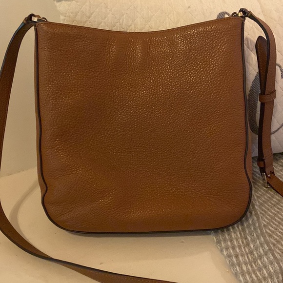 Kate Spade Tan Crossbody Bag with Front Zip - Picture 2 of 7
